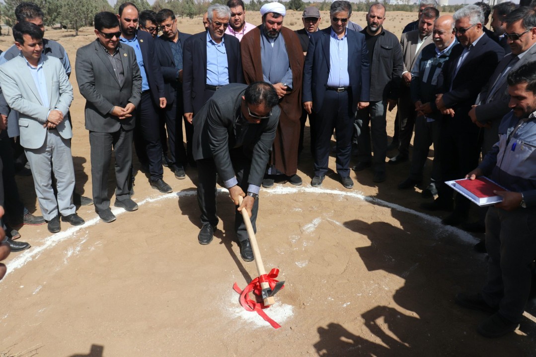گام بلند سیمان ساوه در توسعه انرژی پاک؛ همراهی صنعت و مردم برای پایداری تولید